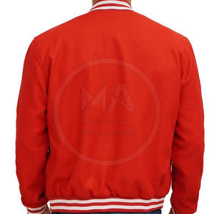 Chaqueta de invierno para hombre con cuello levantado de alta calidad, chaqueta con letras, cómoda a prueba de viento, cálida para invierno, 100% de algodón, precio razonable - Product Image 2