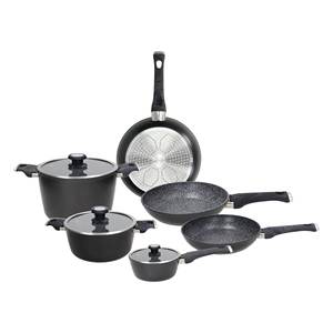 Sphera WS79109SPHA 9-Piece Non-Stick Aluminum <b>Cookware</b> Set - Product Image 1