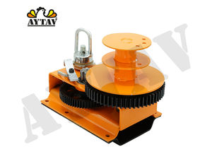 Cabrestante de Techo para Granja Avícola, Capacidad de 1500 a 2000 kg, para Sistema de Líneas de Alimentación, Bebederos y Ventilación AYTAV - Product Image 3