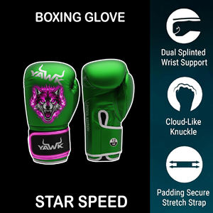 Gants de boxe sur mesure de qualité supérieure, gants de compétition professionnels Winning, logo personnalisé, design confortable et durable - Product Image 3