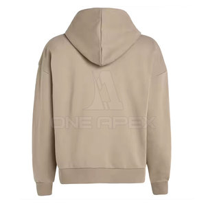 Último diseño mujeres sudaderas con capucha hechas en Pakistán ropa de calle precio al por mayor sudaderas con capucha para mujeres venta en línea - Product Image 2