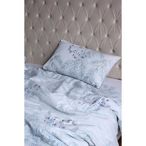 ลายพิมพ์เกล็ดหิมะขนาดคิงไซส์เพื่อเพิ่มสัมผัสแห่งดินแดนฤดูหนาวให้กับการตกแต่งห้องนอนของคุณ - Product Image 2