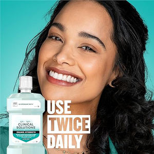 Enjuague Bucal Antiséptico Natural Personalizado, Potente Eliminador de Gérmenes, Efecto Clínico Comprobado, Refresca el Aliento, Protege Contra la Placa, Antibacteriano - Product Image 4