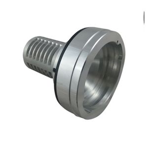Accesorios para Camiones, Tapa de Aluminio Antirrobo para Tanque de Diésel, Diámetro 105 mm - Product Image 1