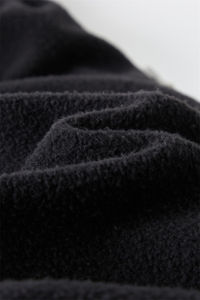 Pantalones de chándal de algodón de mezcla OEM 2026 de moda, corte regular, con efecto fruncido en la parte inferior, 320 GSM, alta calidad, bajo MOQ, personalizables - Product Image 4