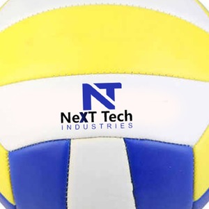 Balón de Fútbol y Voleibol de Entrenamiento NEXT TECH INDUSTRIES, Hecho en Pakistán, Talla 5, Material Rexian G-14, Gran Venta, Buena Calidad - Product Image 2