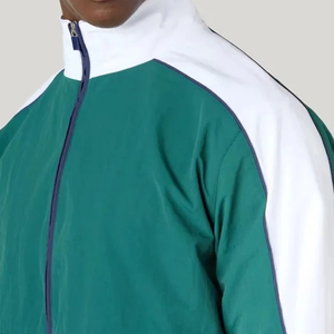Men's Lightweight <b>Windbreaker</b> Jackets Outdoor Hooded Pocket Jacket - Product Image 5