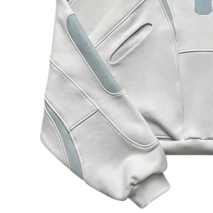 Sudadera con capucha Lisa personalizada con hombros caídos para hombre, Jersey polar de algodón de gran tamaño de alta calidad, diseño liso al por mayor - Product Image 3