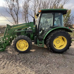 Tractor Agrícola John Deere 5075E 4x4 Original con Implementos Completos a Precios Muy Económicos Disponible - Product Image 2