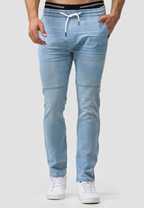 Jeans à coupe ample sur mesure, pantalon en denim pour homme et femme, jeans tendance pour hommes, pantalon en coton élastique pour jeunes hommes - Product Image 2