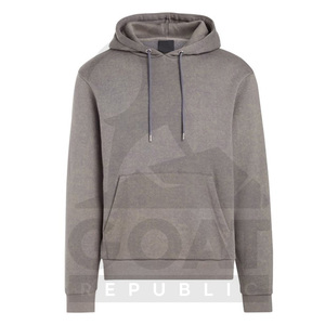 Sudadera con Capucha de Forro Polar para Hombre, Estilo Urbano, Lavado Ácido, con Bolsillo, Mezcla de Poliéster/Algodón, Corte Regular, Alta Calidad - Product Image 1