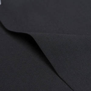 Trajes Formales de Negocios para Hombre al por Mayor de Fábrica, de Alta Calidad, en Tela de Lana Peinada Negra, con Cierre de Botones de Una o Dos Filas - Product Image 4