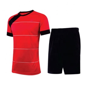 Lightweight Breathable 100% <b>Polyester</b> Unisex Adult Soccer Jersey and <b>Shorts</b> with Custom Name Number Color Logo - Product Image 4