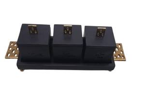 Ensemble de boîtes à thé, café et sucre en bois, écologiques, luxueuses, pour le stockage des aliments secs dans la cuisine ou le bureau - Product Image 5