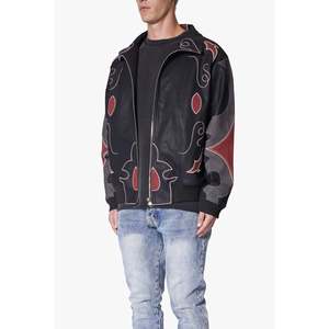 BLOUSON BOMBER EN CUIR RODEO - Product Image 6