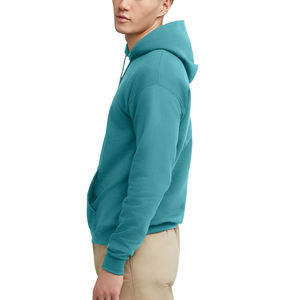 Sweats à capuche et sweat-shirts pour hommes surdimensionnés personnalisés 520 g/m² Fabricant de vêtements Pull vierge Sweat à capuche vintage décontracté - Product Image 3