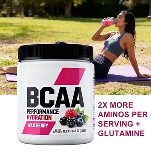 OEM 女性用BCAAパウダー 2:1:1 コラーゲン・ビオチン配合 |   7g BCAA リーンマッスルトーニング シュガーフリー 非遺伝子組み換え GMP認証 プライベートラベル - Product Image 5