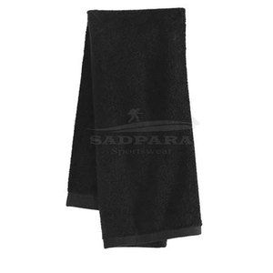 Serviette de sport avec logo personnalisé 100% coton teint en fil absorbant la sueur fabriqué sur commande - Product Image 1