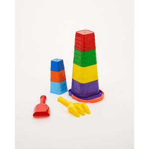 Juguete de Playa de Plástico para Hacer Castillos de Arena, Juego Educativo para Niños al Aire Libre - Product Image 2