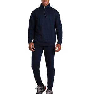 Conjuntos Deportivos de Algodón con Logotipo Bordado Personalizado, Chándal Unisex, Conjuntos Deportivos, Conjunto de Jogger, Traje Deportivo para Hombre 2026 - Product Image 1