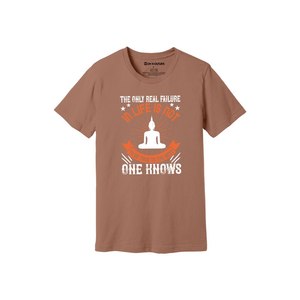 Camiseta de algodón 100% con estampado de temas de Buda, estilo informal, 12 opciones de color, 160-180, colocación de diseño personalizable GSM pesado - Product Image 2