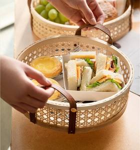 Trending Now: bandejas de servicio hechas a mano naturales modernas de Vietnam, perfectas para la decoración del hogar, decoración de bodas - Product Image 6