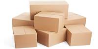 Boîtes d'expédition en carton ondulé sur mesure, cartons en carton kraft brun pour le commerce électronique, le déménagement, le stockage et l'emballage de produits