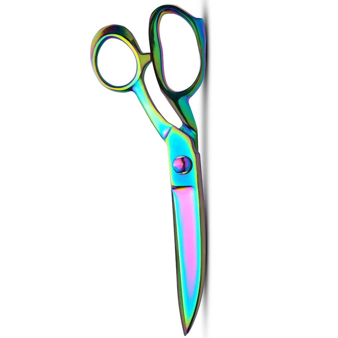 Multicoloured Fabric Tailor Scissors 11 German Stainless Steel Sharp Blades Cloths Sewing Shears Made Stainless Steel