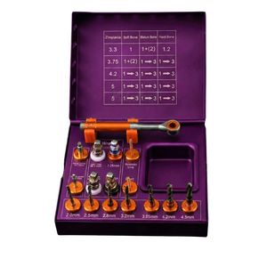 Kit Quirúrgico Completo para Implantes Dentales, Destornilladores Protésicos, Llave Dinamométrica, Juego de Trinquete para Clínica - Product Image 4