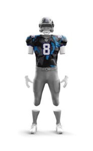 Maillots de football américain pour hommes de haute qualité 2025, ensemble unique de chemises/tops imprimés courts, respirants, antibactériens, séchage rapide - Product Image 2