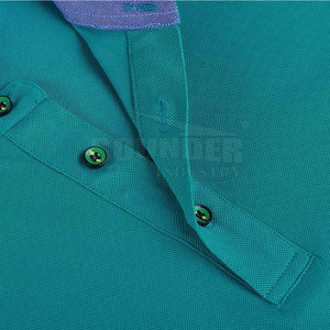 2025 nouveau Style hommes grande taille pour Polo décontracté à manches courtes avec séchage rapide respirant coton-solide matériau doux - Product Image 4