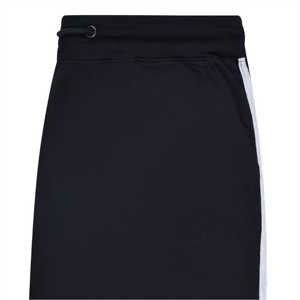 Pyjama en tricot à poches croisées noir | Pantalon de détente extensible en coton Spandex | Vêtements de nuit doux avec cordon de serrage à la taille et poches latérales - Product Image 4