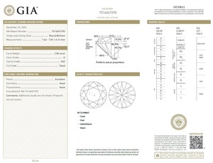 Diamants ronds taille brillant de qualité supérieure cultivés en laboratoire pour la certification des bagues de fiançailles fabrication de bijoux à des prix compétitifs - Product Image 5