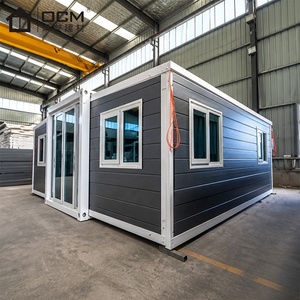 Casa Prefabbricata di Lusso 20ft 40ft, <span class=keywords><strong>Case</strong></span> Container Espandibili, Villa Modulare Moderna in Acciaio per Mercato USA, Europa e Australia - Product Image 2