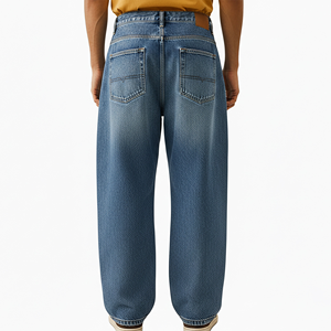 Pantalones Vaqueros de Uso Diario para Hombre, 12oz, Algodón, Costuras Resistentes, Alta Calidad, Sostenibles - Product Image 6