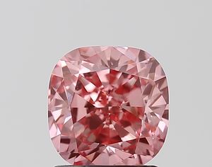 Igi VS1เพชรที่ใช้ในห้องแล็บทรงหลวมสีชมพูสดใสเพชรกะรัต1.84กะรัตสำหรับทำแหวนหมั้นหรือทำเครื่องประดับ - Product Image 1