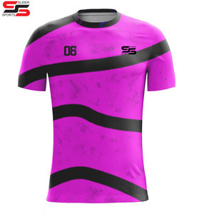 Jersey de fútbol con logotipo de patrocinador bordado personalizado de alta calidad, uniforme deportivo, camiseta de fútbol clásica por sublimación para adultos y niños - Product Image 5