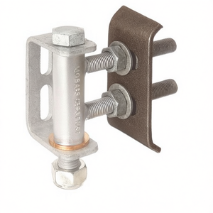 บานพับเหล็กดิบ GAH ขนาด 135x136x101 มม. สำหรับรั้ว ระแนง และประตู - Product Image 3