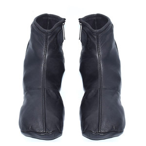 Chaussettes en cuir faites à la main dernier modèle à vendre 100% chaussettes en cuir véritable coupe-vent de haute qualité pour l'hiver - Product Image 2