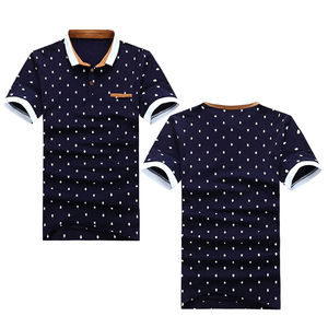 เสื้อโปโลผู้ชายจากโรงงานที่ผ่านการตรวจสอบ ผลิตจากผ้ารักษ์โลก พร้อมบริการติดแบรนด์ตามสั่ง - Product Image 1