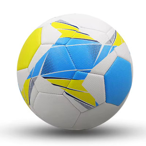 Artículos Deportivos Hechos de Cuero, Balón de Fútbol y Balón de Fútbol Americano, Balón de Fútbol y Balón de Fútbol Americano de Tamaño Personalizado - Product Image 5