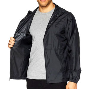 Chaqueta Impermeable Ligera con Capucha al por Mayor, Chaqueta de Exterior, Impermeable para Hombre, Cortavientos Ligero de Alta Calidad y a la Moda - Product Image 1
