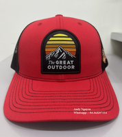 Logo personnalisé brodé tissé Patch camionneur chapeaux Gorras mi profil 6 panneaux casquettes de sport de plein air OEM Vietnam chapeaux chapeaux de golf
