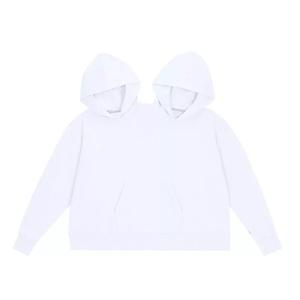 Hermosas sudaderas básicas de mezcla de algodón de alta calidad hechas a medida con capucha suelta para parejas WS INTERNATIONAL Winter Essentials - Product Image 6