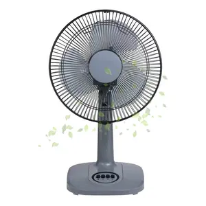 High Quality 220v Indoor Cooper Motor Oscillating 16 Inch Household Use 12 Inch Table desk top fan