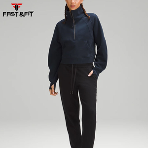 Precio barato Sudaderas Alta calidad por encargo Alta calidad Mujeres Sudaderas Hecho en Pakistán - Product Image 2