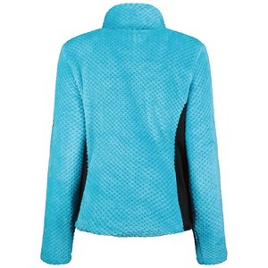 Chaqueta de invierno de lana Polar para mujer de alta calidad, bolsillos extra con cremallera, chaqueta ligera cálida a prueba de viento con logotipo personalizado - Product Image 6