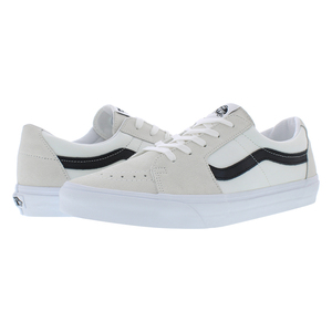 Zapatillas de Skateboarding Vans Sk8-Low para Hombre en Color Blanco/Negro en Contraste |   100% Auténtico - Product Image 1