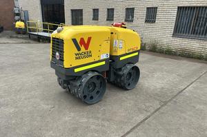 Meilleurs prix pour rouleaux vibrants à double tambour Wacker Neuson RTLx-SC3 d'occasion, fabrication Caterpillar, rouleau à pneus, moteur de pompe, noyau - Product Image 5