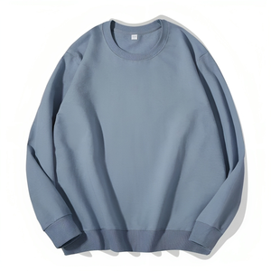 Christmas Cheap New polyester 100% fleece <b>sweatshirt</b> Customized towel <b>embroidery</b> logo pullover Smooth <b>Sweatshirts</b> - Product Image 4